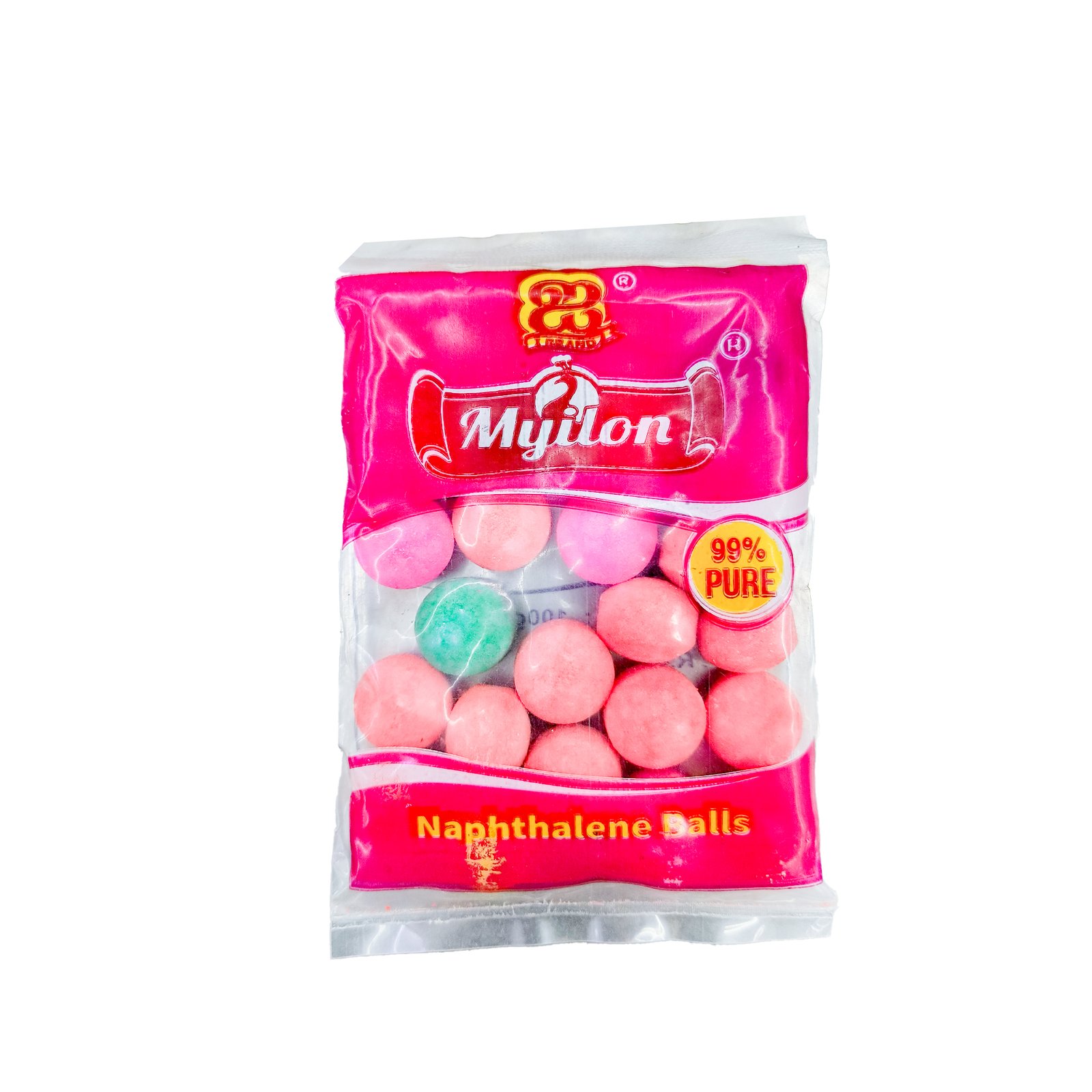 Myilon Naphthalene Balls Colours 100G